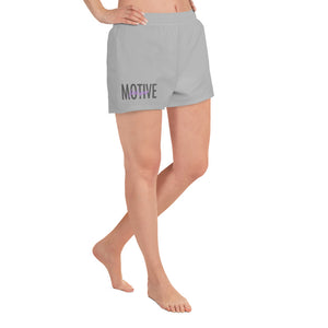 Women's Find Your Motive Athletic Short Shorts