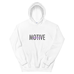 Find Your Motive Unisex Hoodie - Grey Variation